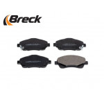 BRECK Bremsbelagsatz, Scheibenbremse
